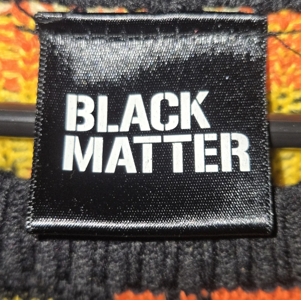 Unisex Black Matter Sweater - Picture 4 of 4